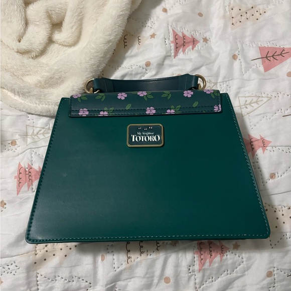 Green Floral Women's Bag - Picture 2 of 4